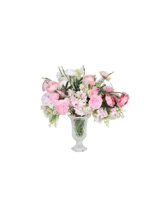 Keskor Bouquet of Artificial Flowers 35cm 1pcs