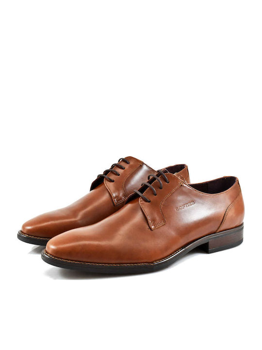 Leder Herrenschuhe Tabac Braun