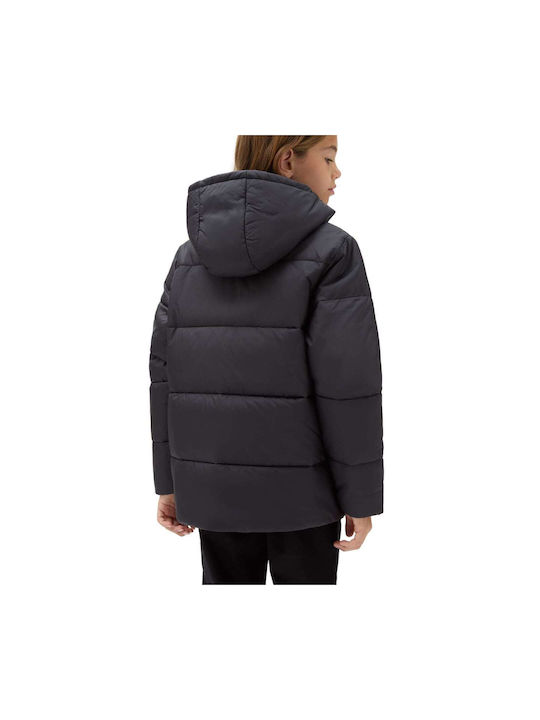 Vans Boys Quilted Coat Black