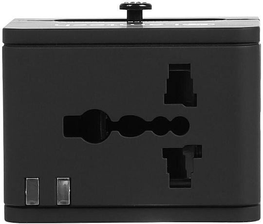 Lamtech Αντάπτορας Πρίζας από Universal σε Universal