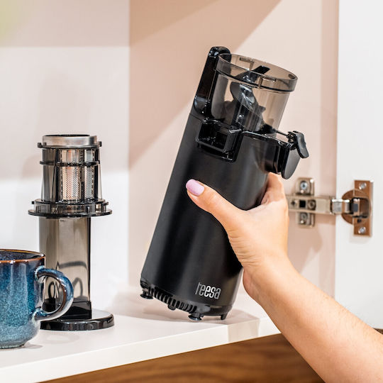 Teesa Сокоизстисквач Slow Juicing 130W Черен