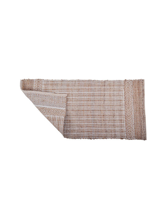 Ankor Rug Rectangular Summer from Jute Beige