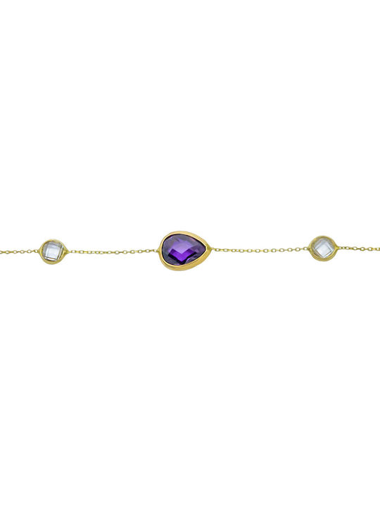 Savvas Design Bracelet made of Gold 14K