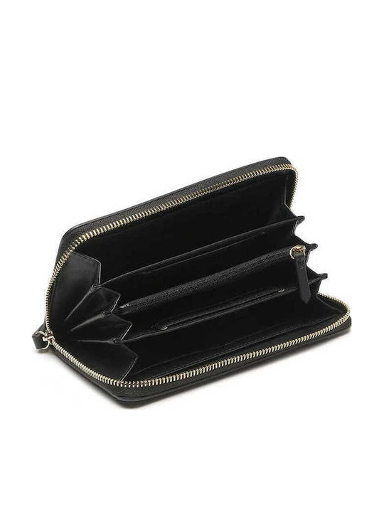 Zero Large Women's Wallet Black