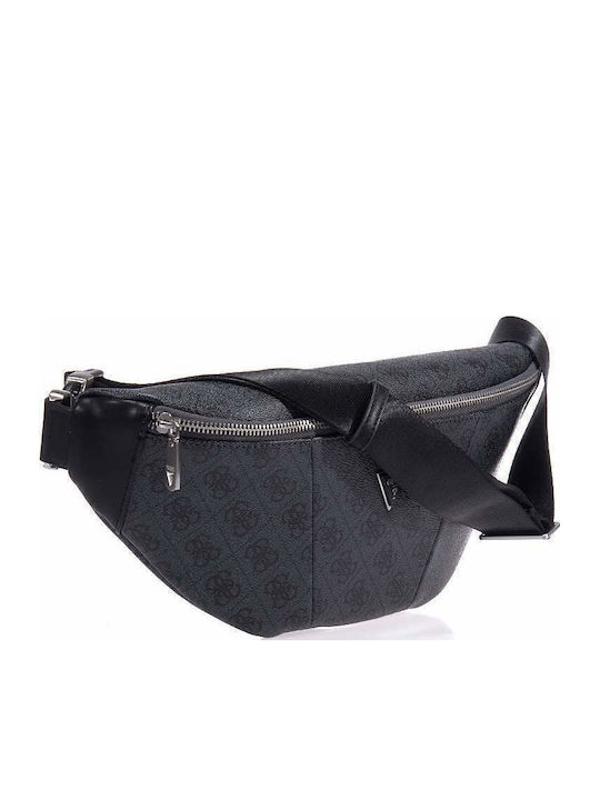 Herren Bum Bag Gürtel Schwarz
