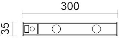 Spot Light Ράγα Φωτιστικών 6696