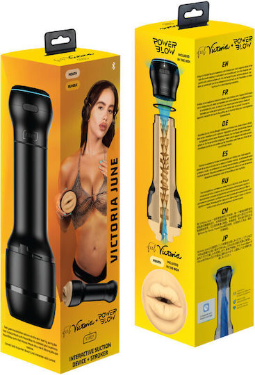 Kiiroo Feel Victoria June Masturbator Mouth D-235816