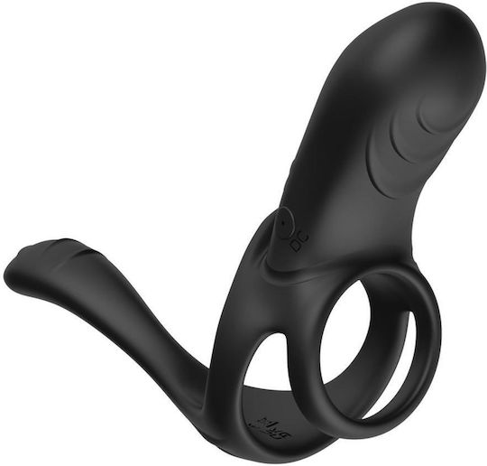 Kinksters Вибриращ Пръстен Петел Черен 3129-0043