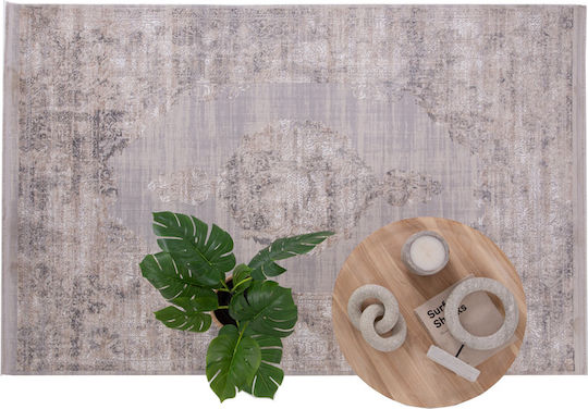 Royal Carpet Infinity 5909a Synthetisch,Polyester/Cotton/Leather Grey