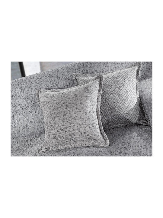 Guy Laroche Matis Sesselüberwurf Zwei Seiten Chenille 180x150cm Graue