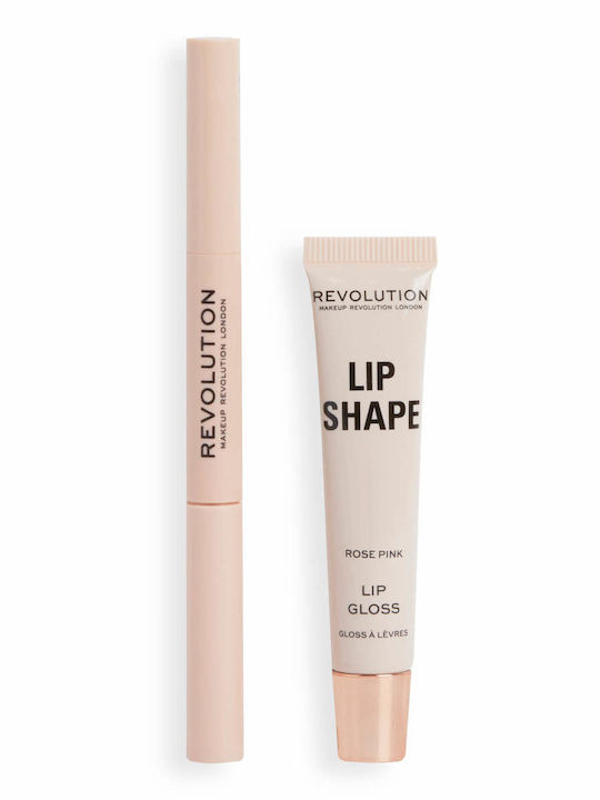 Revolution Beauty Lip Сет за грим за лицето Устни розов цвят