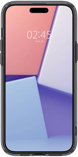 Spigen Ultra Hybrid Zero One (MagFit) Back Cover Plastic 2mm Black (iPhone 15 Plus)