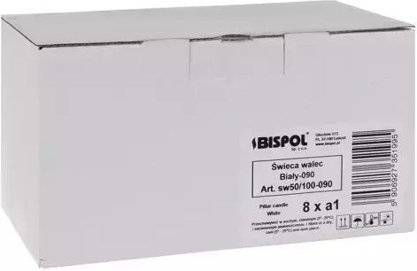 Iso Trade Κορμός Λευκό 8τμχ Iso Trade Κορμός Λευκό 8τμχ