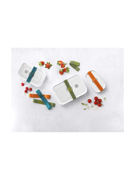 Zwilling J.A. Henckels Δοχείο Φαγητού Πλαστικό Γκρι 1.6lt