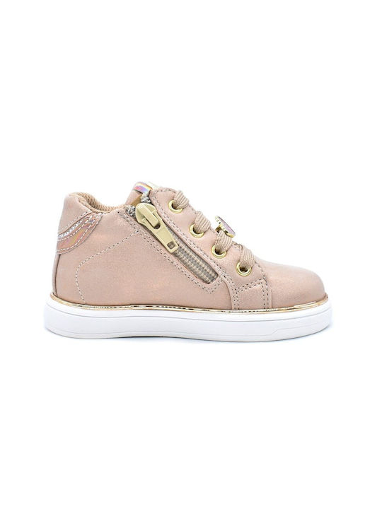 Asso Kids Sneakers High Pink