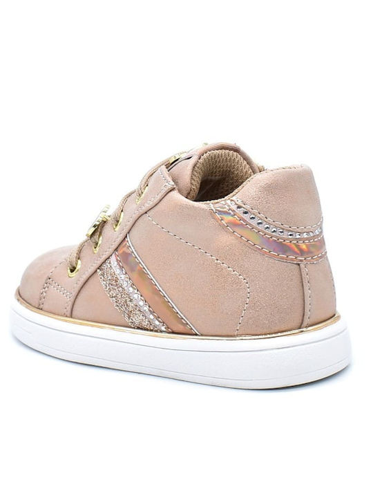 Παιδικά Sneakers High Ροζ