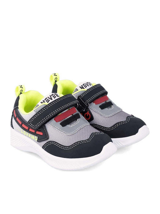 Kids Sneakers with Scratch Blue