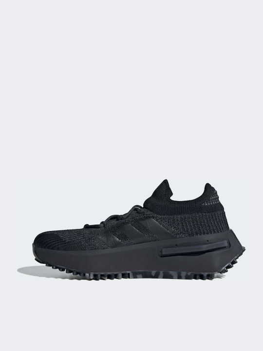 NMD_R1 Ανδρικά Sneakers Μαύρα