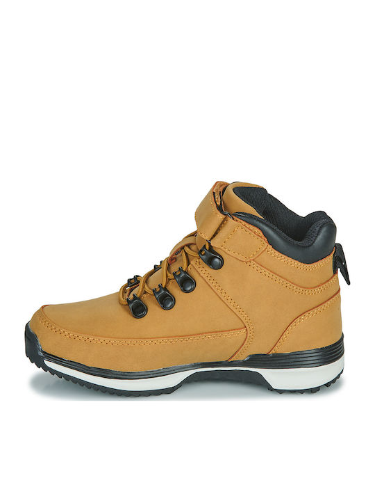 Astos Kids Boots Brown