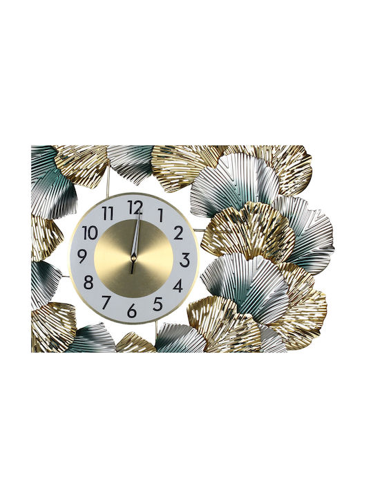 Keskor Wall Clock Metallic Ø68cm