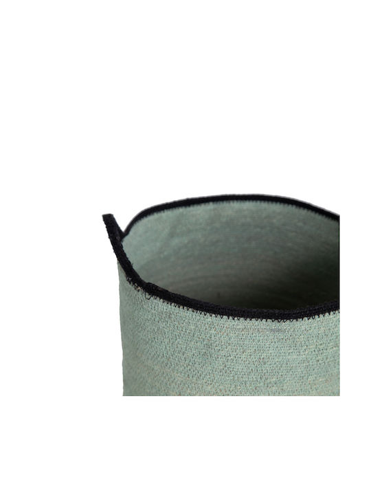 Soulworks Decorative Basket Wicker with Handles Blue 30x30x45cm
