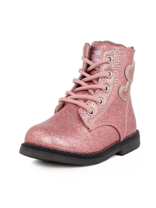 Conguitos Kids Boots Pink