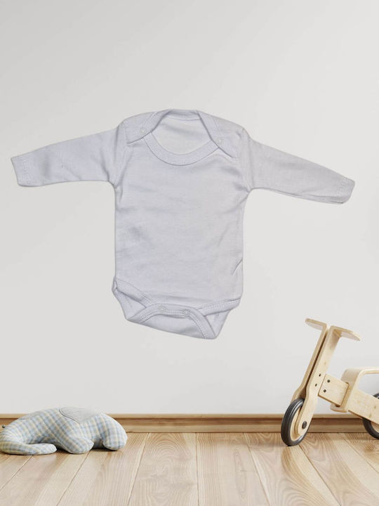 Nayinom Set Baby Unterwäsche Strampler mit Hose Weiß