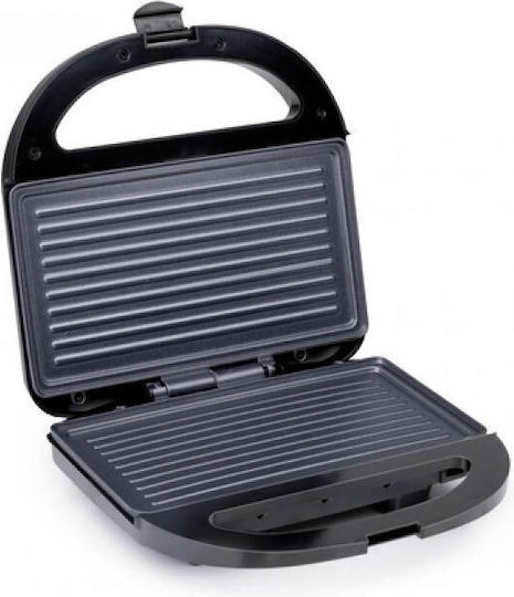Alpina Appliances Τοστιέρα για 2 Τοστ 750W Μαύρη
