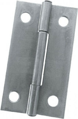 Martin Brass Door Hinge Νίκελ 2x9mm