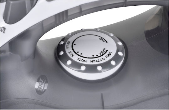 Adler Σίδερο Ατμού 2800W με Συνεχόμενη Παροχή 65gr/min