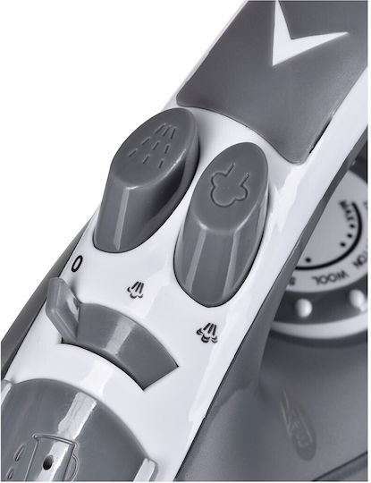 Adler Σίδερο Ατμού 2800W με Συνεχόμενη Παροχή 65gr/min