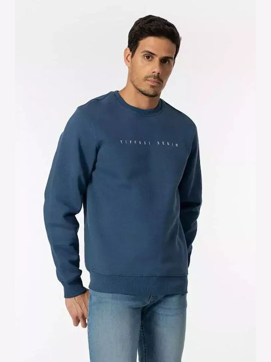 Tiffosi Men's Sweatshirt Light Blue