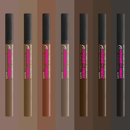 NYX Professional Makeup Zero To Brow Eyebrow Pencil Auburn