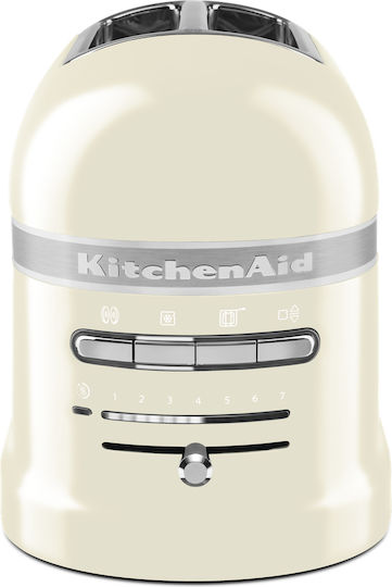 Kitchenaid Toaster 2 Slots 1250W Beige