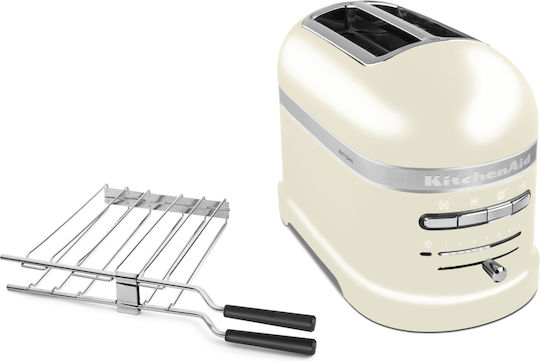 Kitchenaid Toaster 2 Slots 1250W Beige