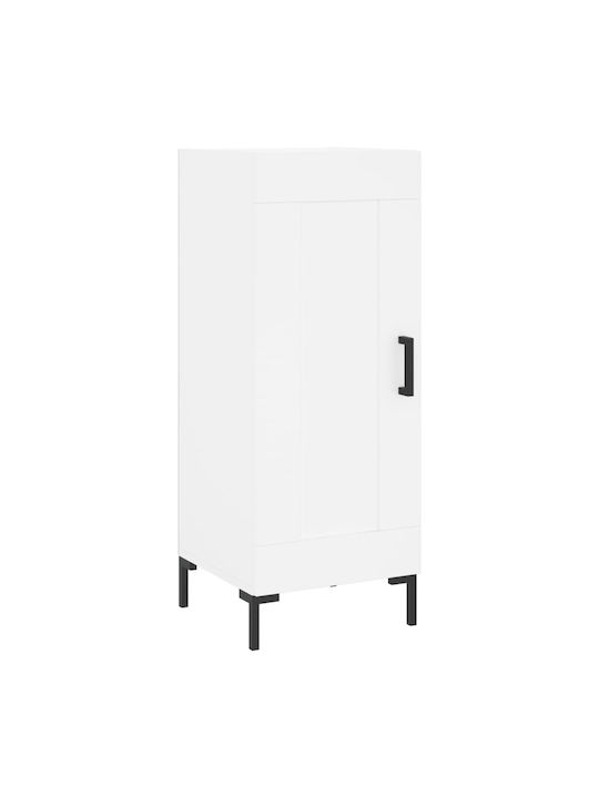 Шкаф Офис Бял 34.5x34x180см