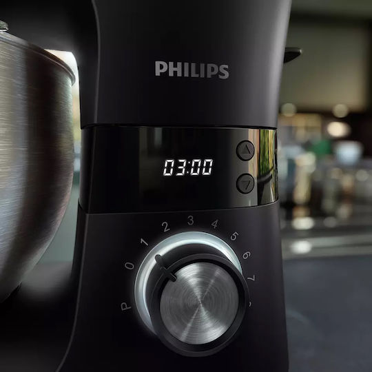 Philips Mixează 1000W cu Vas din Oțel Inoxidabil 5.5lt