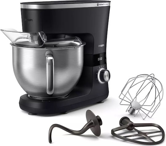 Philips Mixează 1000W cu Vas din Oțel Inoxidabil 5.5lt