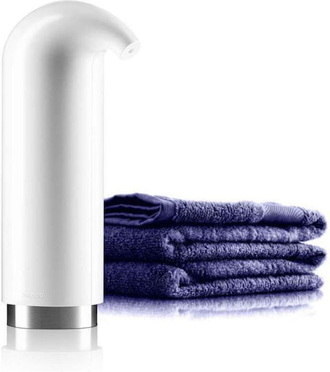 Eva Solo Tabletop Plastic Dispenser White 200ml