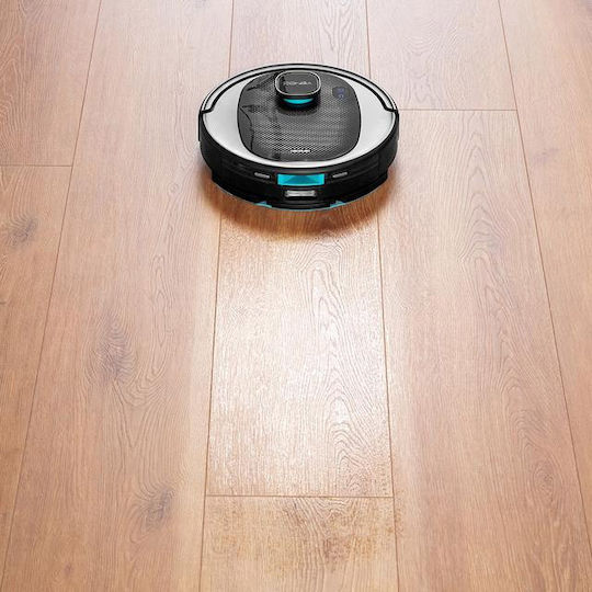 Cecotec Conga 7490 Eternal Home X-Treme Robot Vacuum Cleaner with Laser Mapping and Suction Power 2600Pa Black