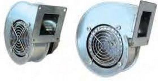 KOS-002 Fireplace Centrifugal Vent 30W 5x5.5cm Silver