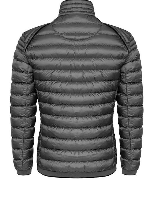 Wellensteyn Men's Winter Puffer Jacket Gray