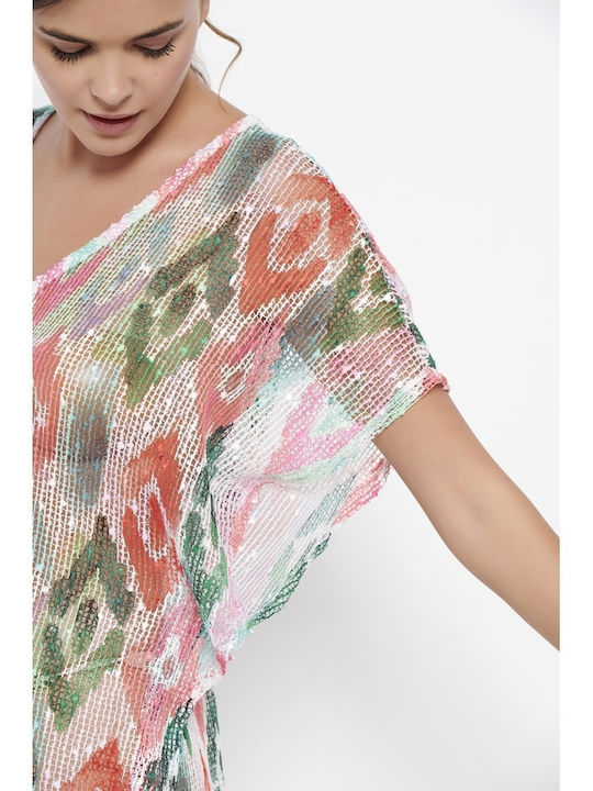 Jeannette Lingerie Rochie De Plajă Multicoloră