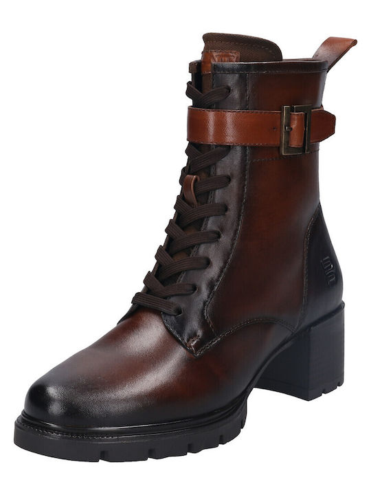 Bagatt Women's Leather Boots Brown