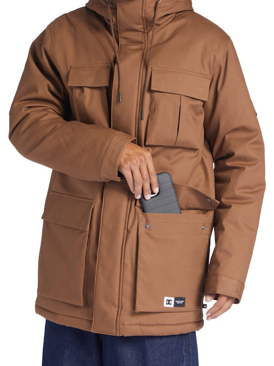 Maybury Winter Jacket Parka Brown