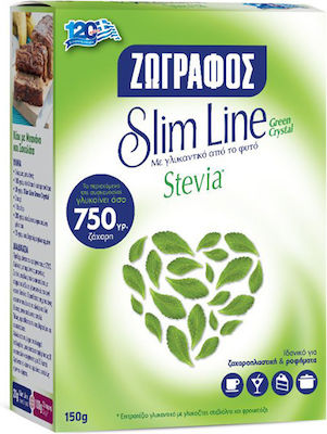 Ζωγράφος Slim Line Stevia 150gr