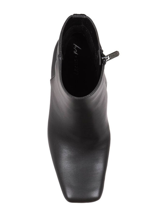 Stiefeletten Damen Schwarz