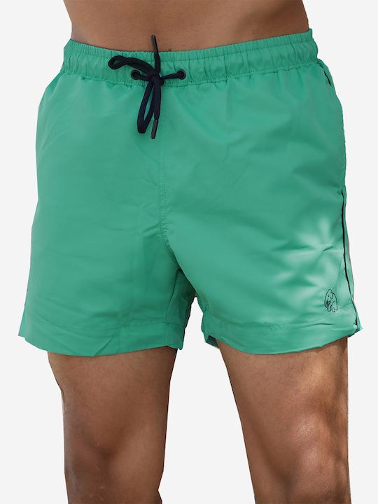 Herren Badebekleidung Shorts Grün