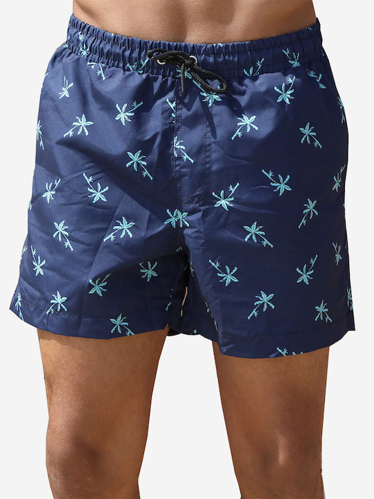 Herren Badebekleidung Shorts Blau