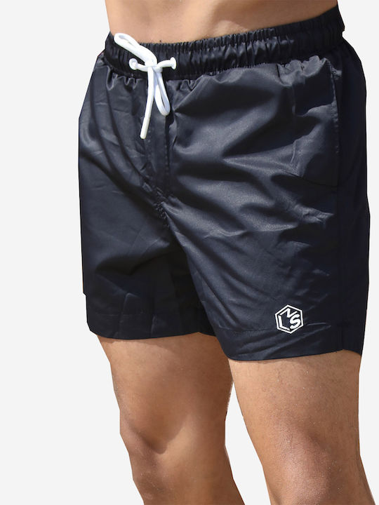 Herren Badebekleidung Shorts Schwarz